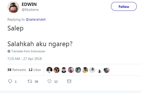10 Cuitan singkat 'dilemanya jomblo' ini bikin ketawa miris