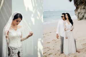 Resmi menikah, ini 7 momen pernikahan Ana Octarina eks Princess
