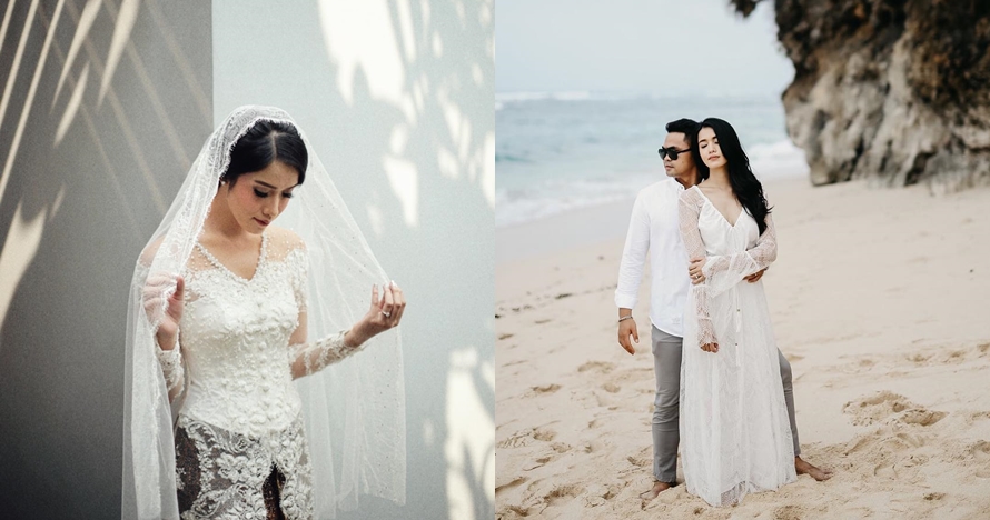 Resmi menikah, ini 7 momen pernikahan Ana Octarina eks Princess