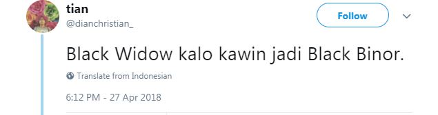 8 Pelesetan tokoh Avengers ini receh abis, sukses bikin ngakak