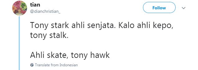 8 Pelesetan tokoh Avengers ini receh abis, sukses bikin ngakak