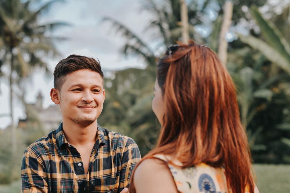 8 Momen romantis & mesra Syamsir Alam & Bunga Jelitha, bikin iri