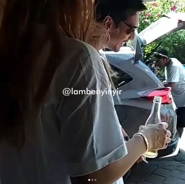 Balik dari AS, Jessica Iskandar terciduk liburan bareng aktor tampan