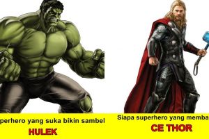 9 Tebak-tebakan ngawur seputar superhero ini bikin ngakak