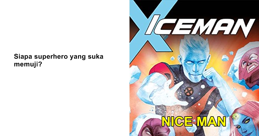 9 Tebak-tebakan ngawur seputar superhero ini bikin ngakak