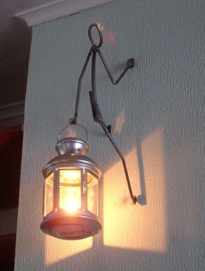Kreatif dan unik, 8 desain lampu berbentuk stickman ini hasilnya keren