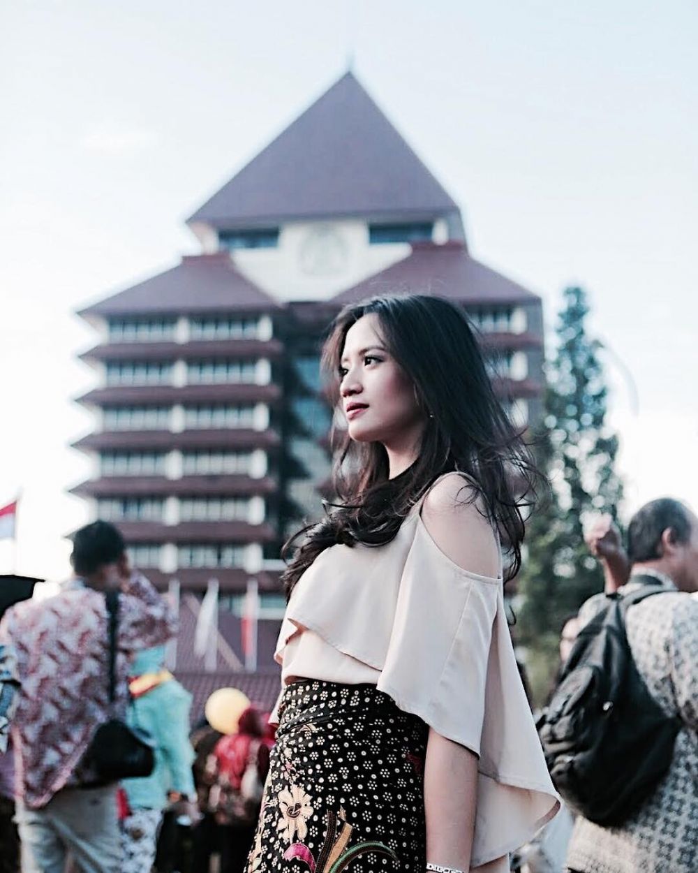 10 Potret cantik Lintang Aqmarina, kakak Amel Carla yang modis abis