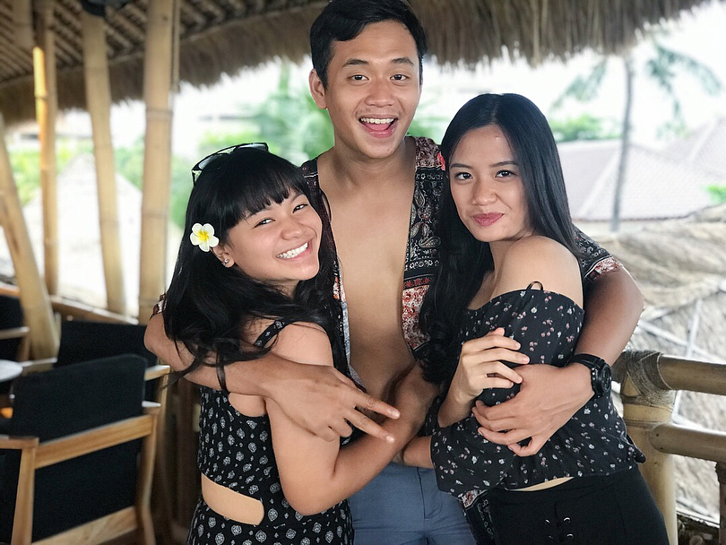 10 Potret cantik Lintang Aqmarina, kakak Amel Carla yang modis abis