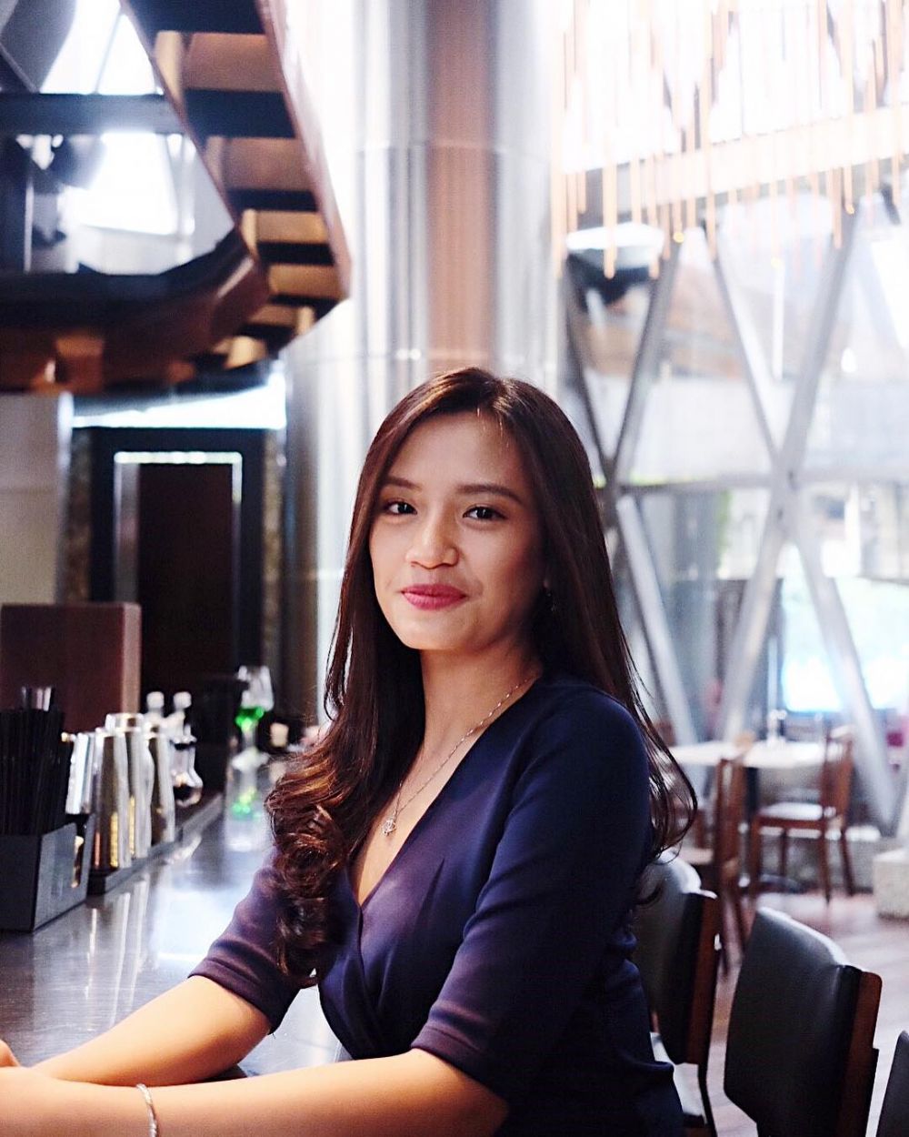 10 Potret cantik Lintang Aqmarina, kakak Amel Carla yang modis abis