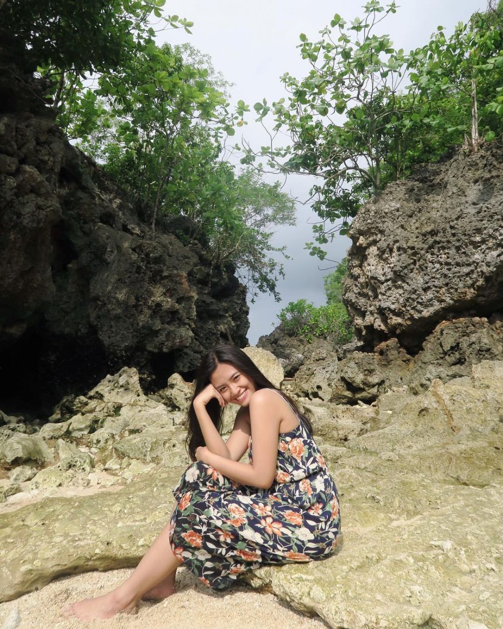 10 Potret cantik Lintang Aqmarina, kakak Amel Carla yang modis abis