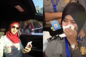 Tangisan Briptu Nova hanya bisa saksikan ijab kabul lewat video call