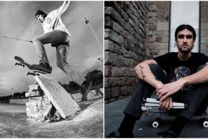 Buta tak halangi impian, ini 9 aksi Marcelo Lusardi saat skateboarding