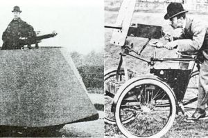 Bentuk aneh 11 kendaraan militer Perang Dunia I, ada yang mirip becak