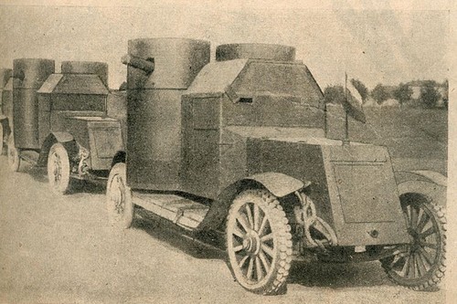 Bentuk aneh 11 kendaraan militer Perang Dunia I, ada yang mirip becak