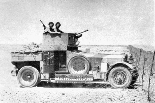 Bentuk aneh 11 kendaraan militer Perang Dunia I, ada yang mirip becak