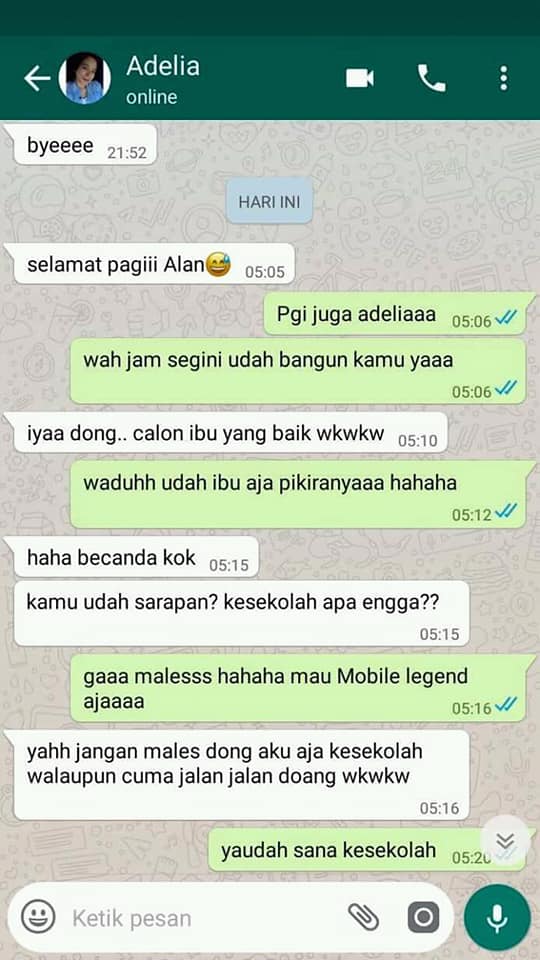 Kisah gamer jatuh hati karena Mobile Legend, endingnya tak disangka