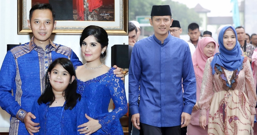 13 Tahun nikah, ini 4 foto lawas pertemuan Annisa & Agus Yudhoyono