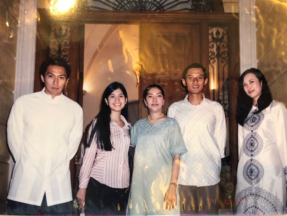 13 Tahun nikah, ini 4 foto lawas pertemuan Annisa & Agus Yudhoyono