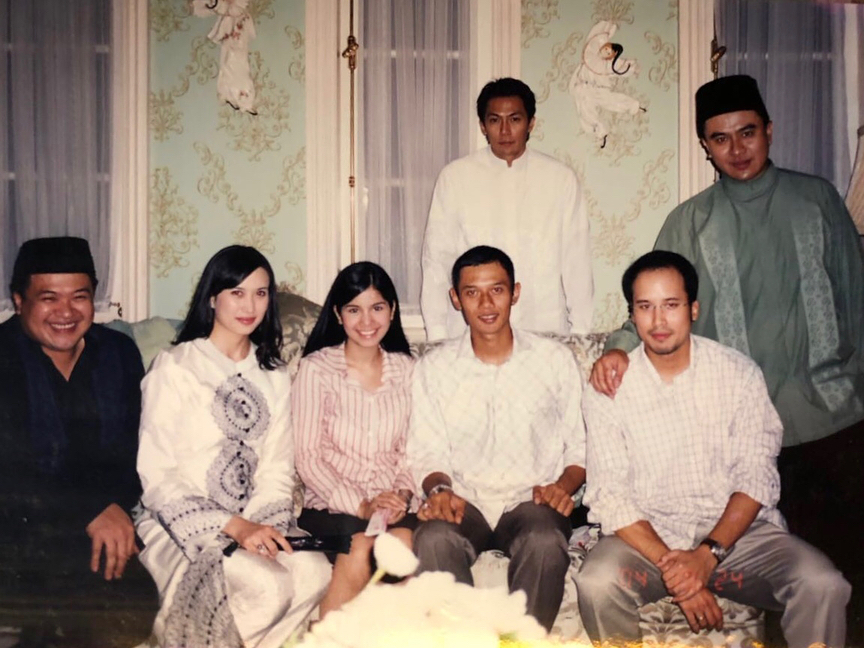 13 Tahun nikah, ini 4 foto lawas pertemuan Annisa & Agus Yudhoyono