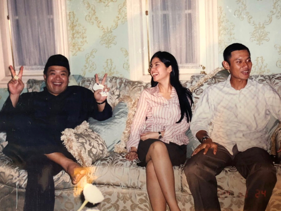 13 Tahun nikah, ini 4 foto lawas pertemuan Annisa & Agus Yudhoyono