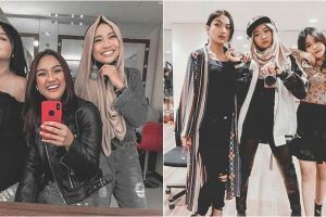 7 Potret kebersamaan Jodie-Ayu-Marion Idol, kompak bak tiga diva