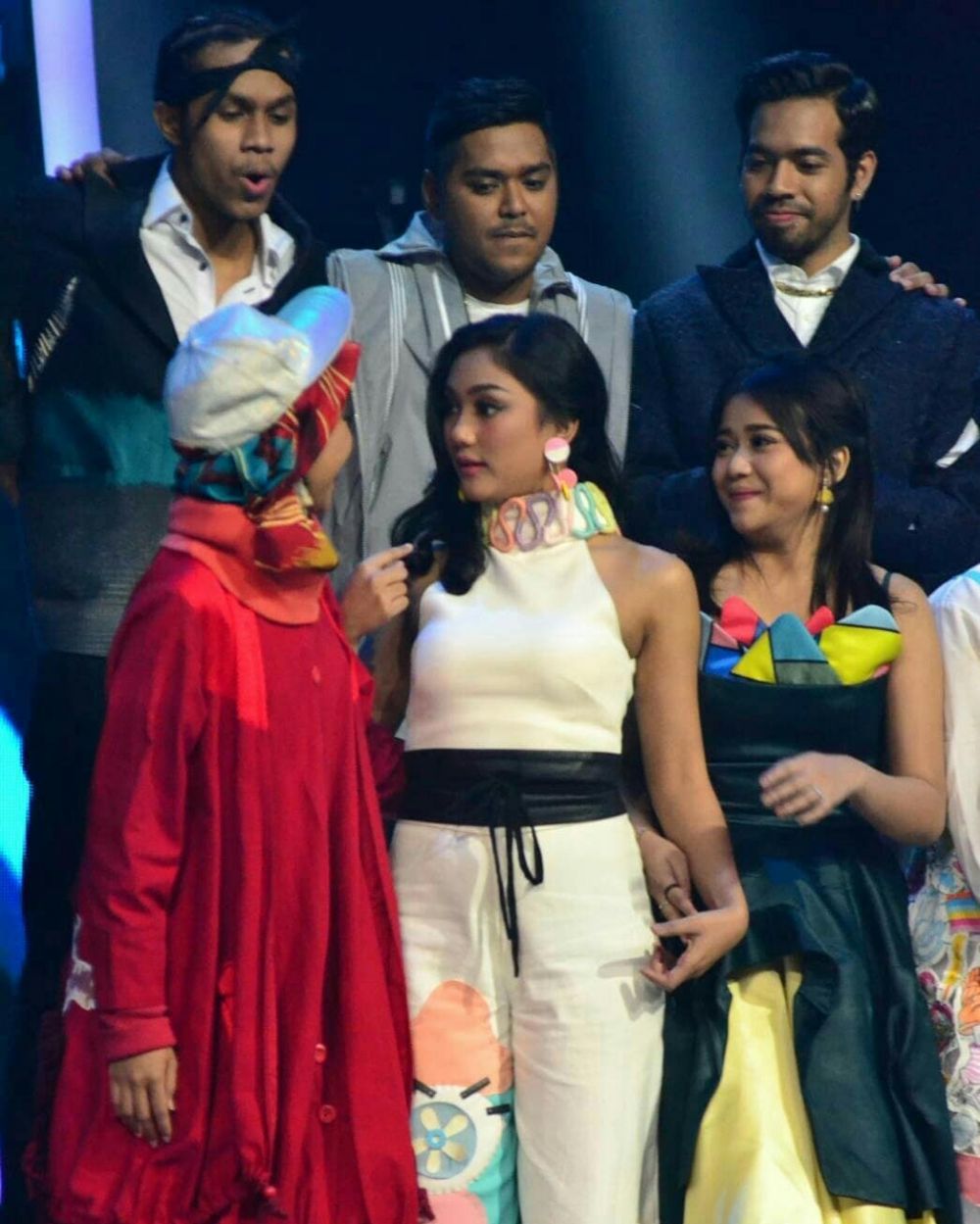 7 Potret kebersamaan Jodie-Ayu-Marion Idol, kompak bak tiga diva