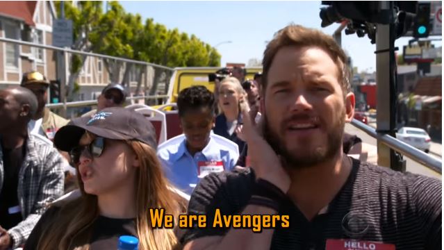 7 Momen keseruan para pemain Avengers naik bus, nyanyi sepanjang jalan