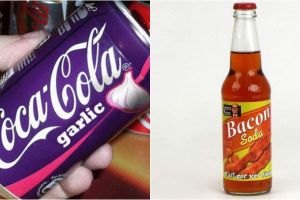 10 Soda ini punya rasa nggak biasa, ada yang seperti bawang