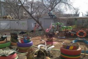 10 Potret taman bermain ini terlihat ngeri, malah bikin takut