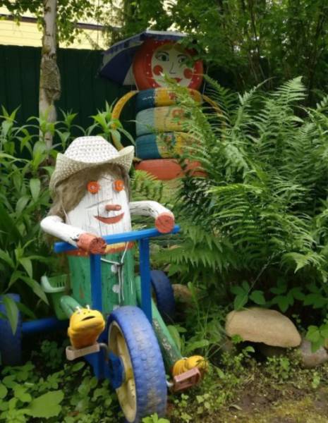 10 Potret taman bermain ini terlihat ngeri, malah bikin takut