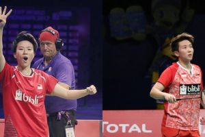 5 Aksi Liliyana Natsir berburu kuliner, makan sotonya lahap banget