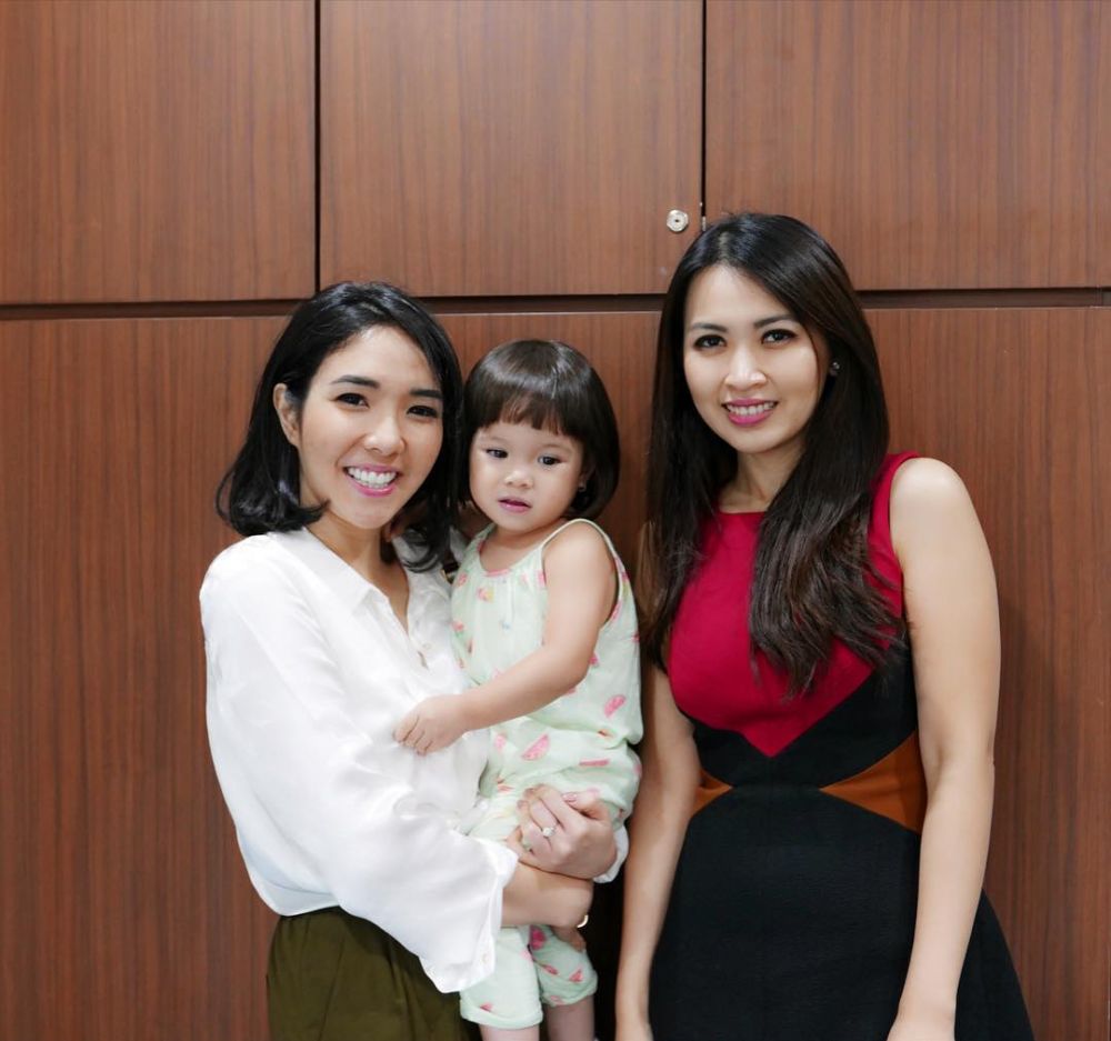 10 Potret Lina Priscilla, adik ipar Hary Tanoe yang dekat sama seleb