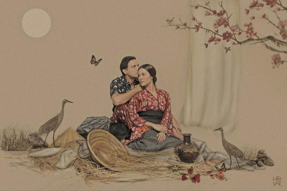 Indah bak lukisan lawas, ini 8 pemotretan mesra Raisa dan Hamish