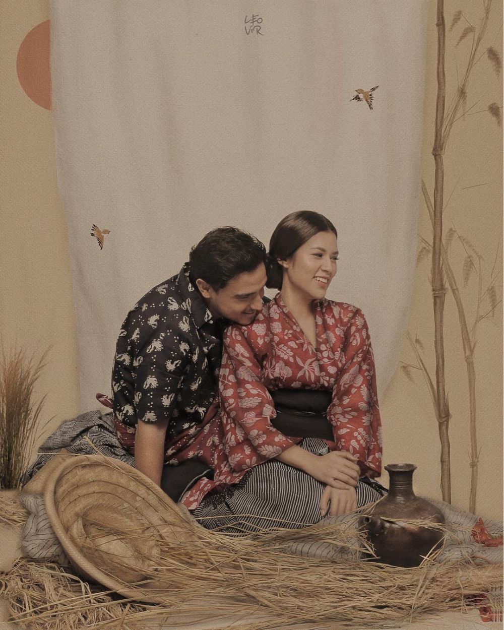 Indah bak lukisan lawas, ini 8 pemotretan mesra Raisa dan Hamish