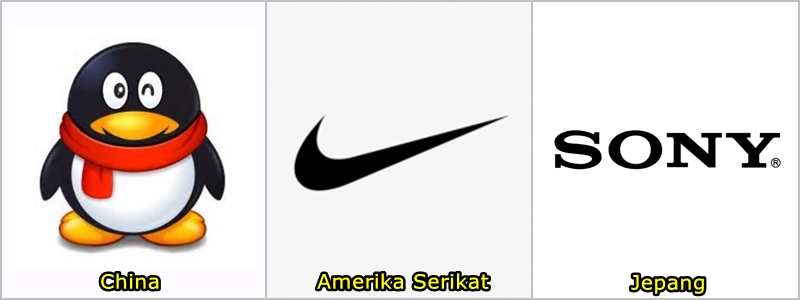 7 Potret ini bukti sederhananya logo perusahaan Jepang, brilian