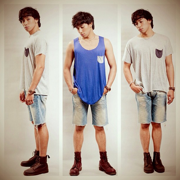 10 Potret ganteng Fattah Riphat, suami Poppy Bunga yang bertubuh kekar