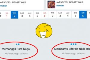 9 Pesan tersembunyi di aplikasi pesan tiket bioskop ini lucu parah