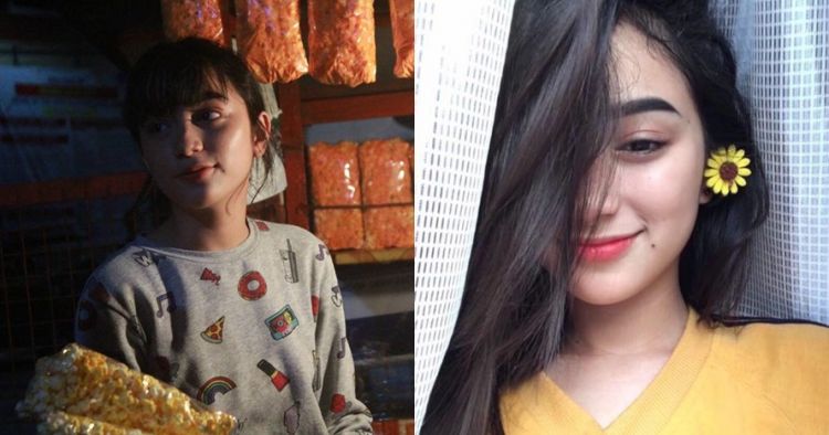 10 Penjual cantik ini pernah viral, bikin cowok-cowok rela antre