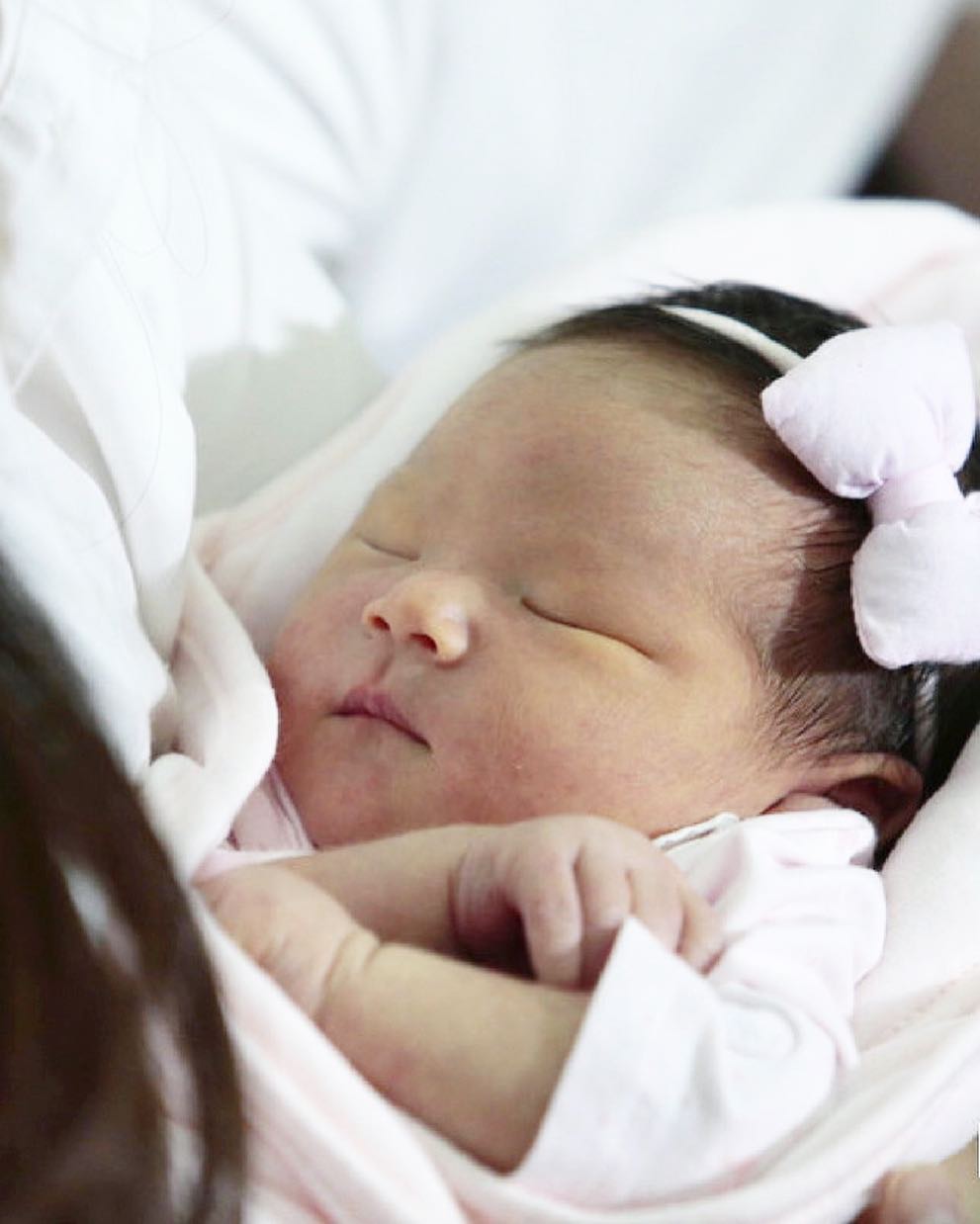 7 Potret lucunya bayi Franda yang punya nama unik & susah diucapkan