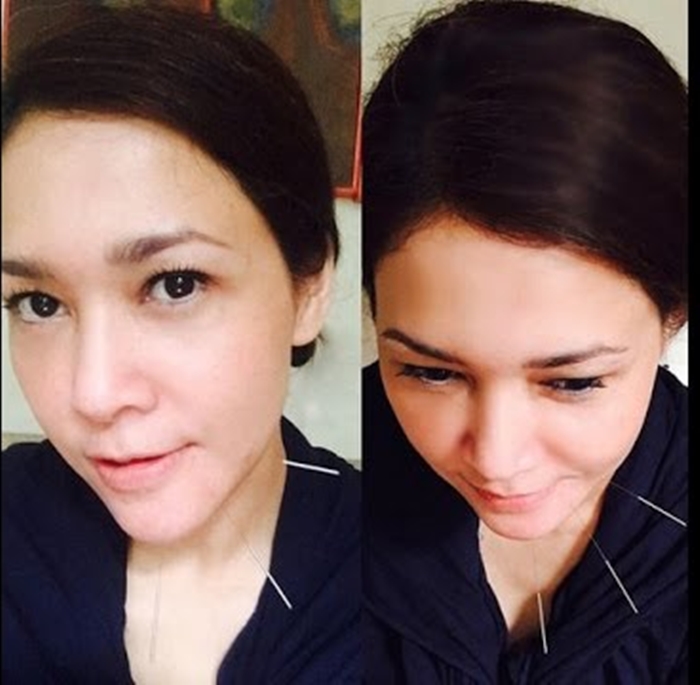 7 Penampilan Maia Estianty tanpa makeup, cantiknya tak pudar