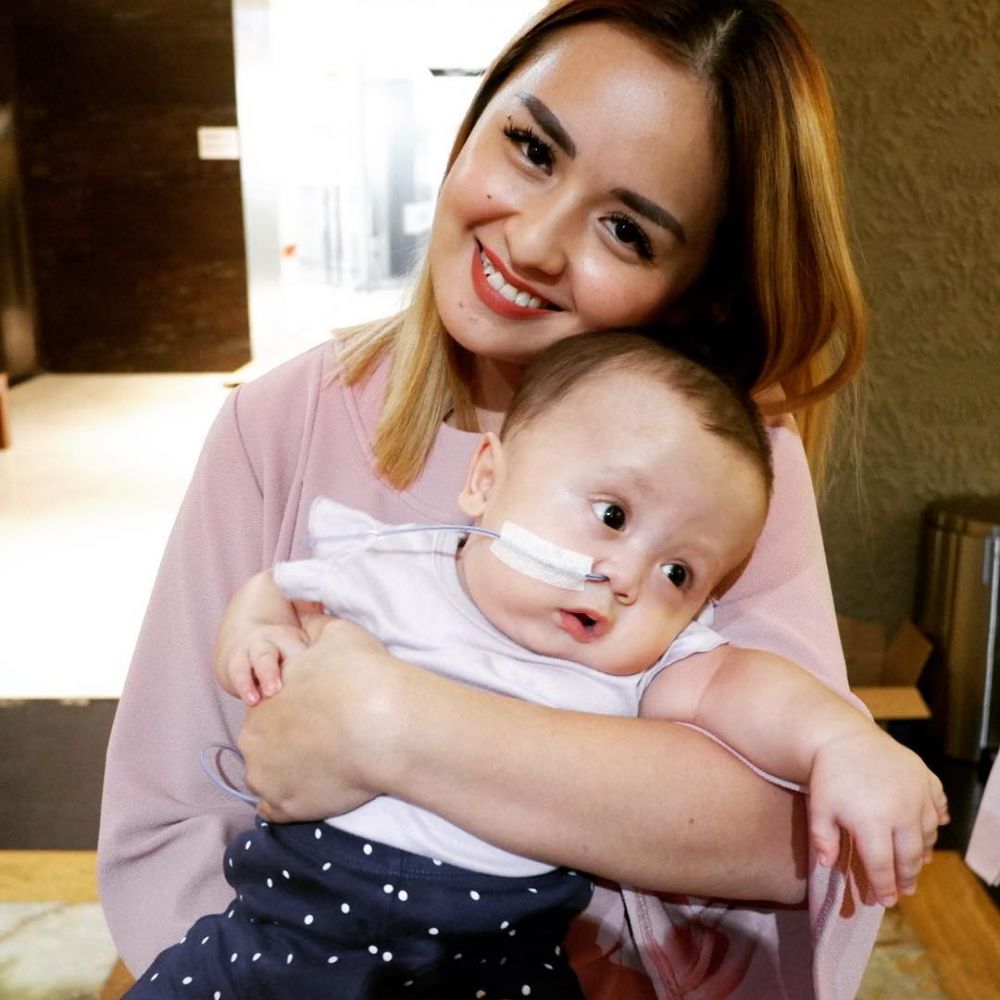 Nama 6 anak seleb Tanah Air ini unik banget, sampai susah diucapkan