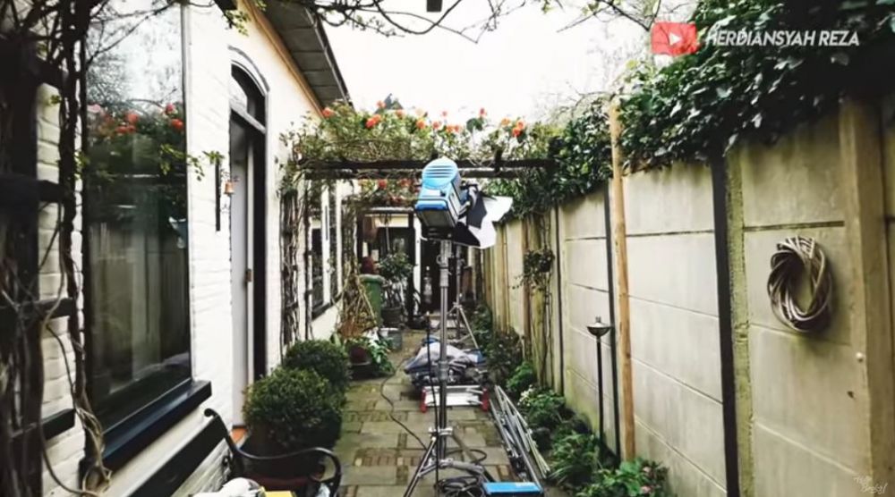 Syuting di Belanda, ini 7 penampakan isi rumah Sarah di film Si Doel