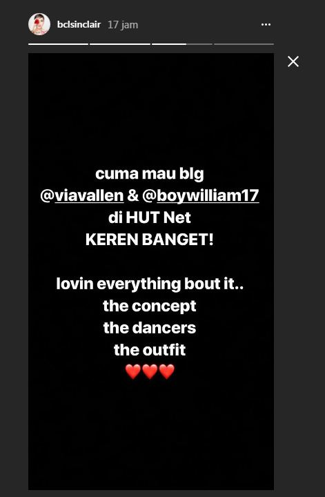 Duet Via Vallen & Boy William jadi trending topic, BCL berkomentar ini