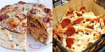 Beda dari biasanya, ini 5 kreasi makanan yang terinspirasi dari pizza