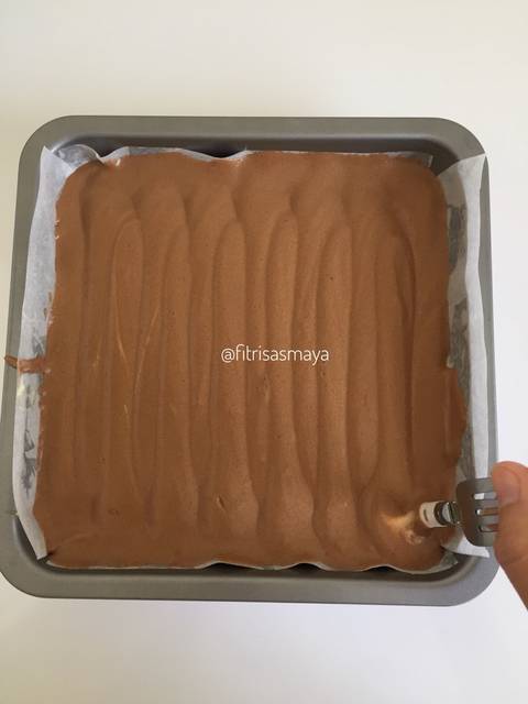 Resep bikin hurricane swiss roll cake, bolu gulung yang lagi ngehits