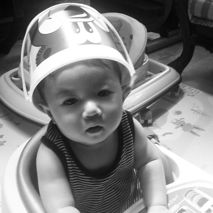 10 Tingkah lucu anak pertama Nycta Gina ini bikin gemes