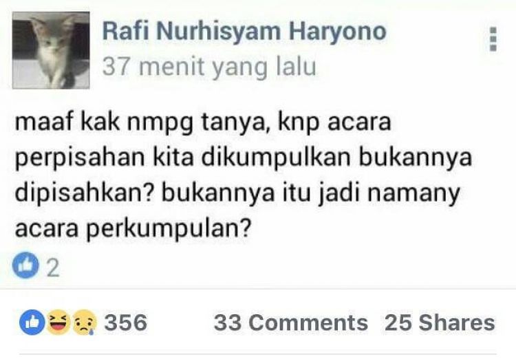 9 Pertanyaan Warganet Ini Absurd Banget Bikin Emosi