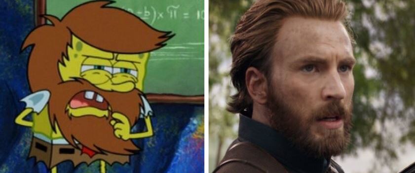 7 Cocoklogi adegan di SpongeBob dan Avengers ini bikin ketawa renyah