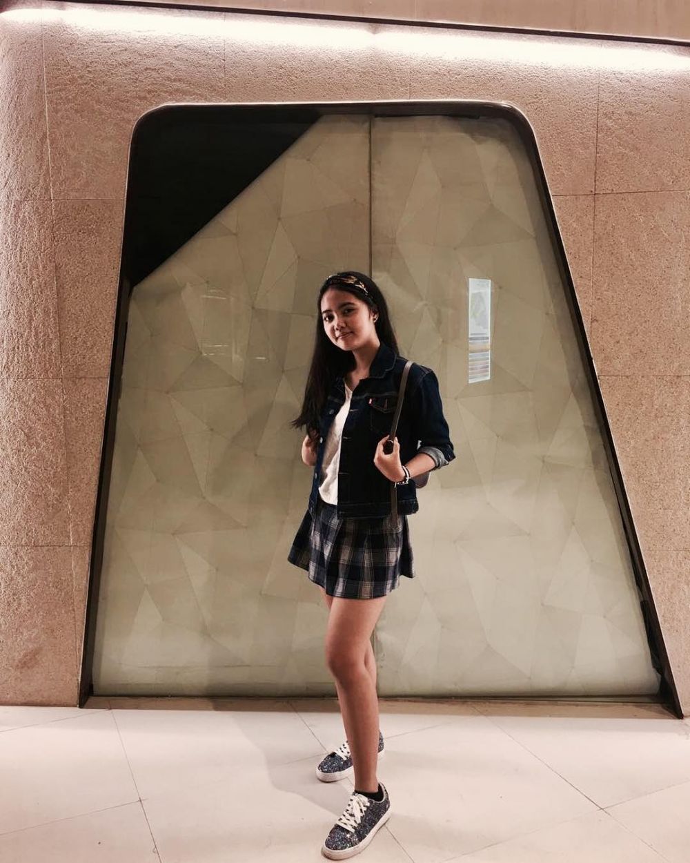 8 Pesona Rania Marchella, adik Ranty Maria yang jago nge-dance