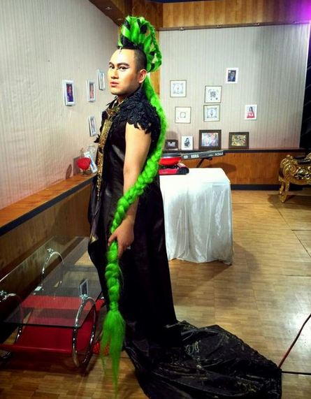 Imajinasi kocak, 15 gaya pedangdut Nassar andai jadi superhero Marvel